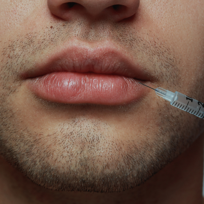 Men: Lip Augmentation: 1 Syringe Restylane