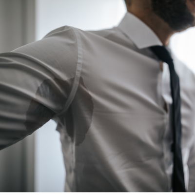 Men: Excessive Sweating Treatment: Underarm
