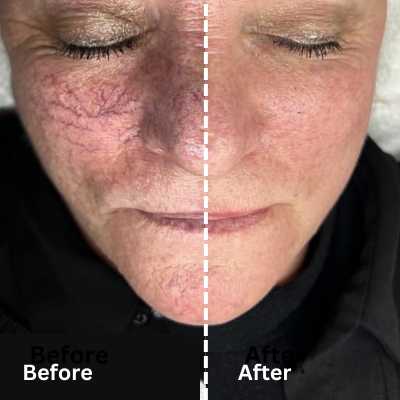 Spider Vein Removal: Face